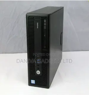 Desktop Computer HP EliteDesk 800 8GB Intel Core I5 HDD 500GB