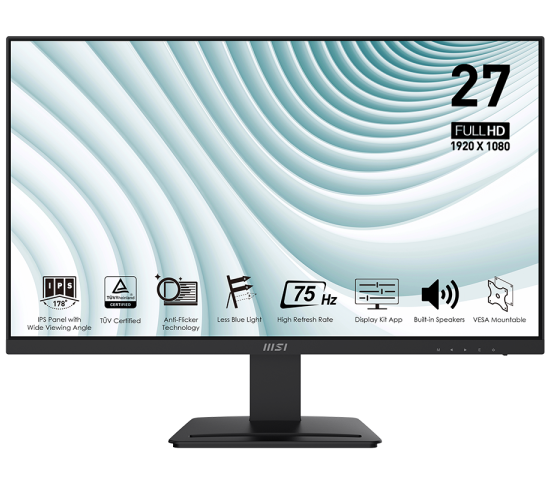 27 IPS MSI Monitor