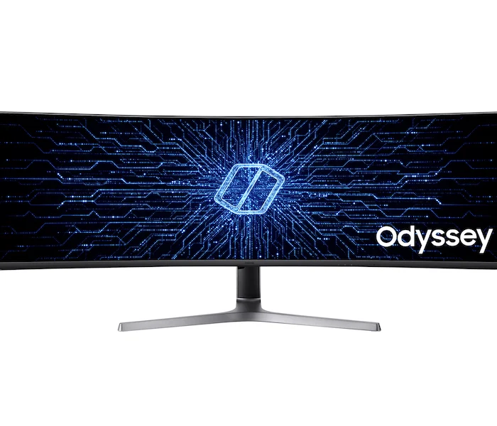 49 Curved QLED Samsung Monitor