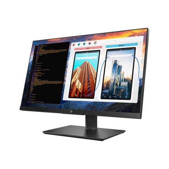 4K 27 Inch IPS HP Z Monitor