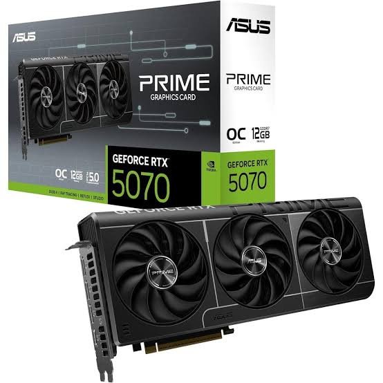 ASUS Prime GeForce RTX 5070 OC 12GB
